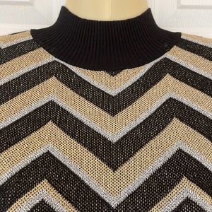 YAL New York Sweater Mock Turtleneck NWOT